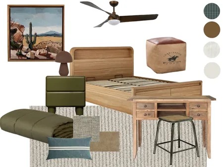 Boys bedroom Interior Design Mood Board by Alice + Ivy Design Studio on Style Sourcebook