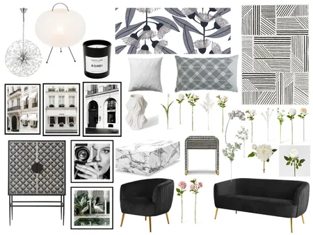 Chic Bar Interior Design Mood Board by Sterlingrose on Style Sourcebook