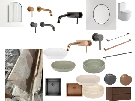 Bathroom 2 Interior Design Mood Board by janine-8378 on Style Sourcebook