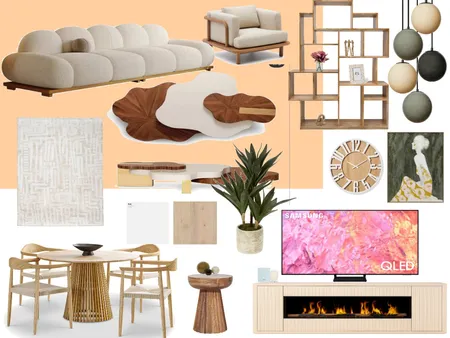 salon Interior Design Mood Board by hira on Style Sourcebook
