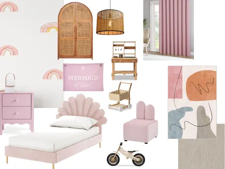 çocuk odası Interior Design Mood Board by BETLA on Style Sourcebook