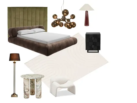 Modern Opulence Interior Design Mood Board by Dahlia on Style Sourcebook