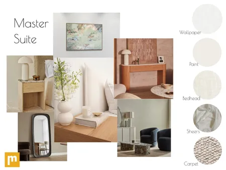 Master Suite - Norrie Interior Design Mood Board by Morrissey Blinds & Interiors - Home Styling on Style Sourcebook