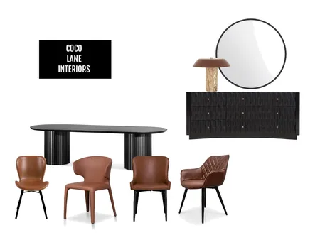 Subiaco - Dining Interior Design Mood Board by CocoLane Interiors on Style Sourcebook