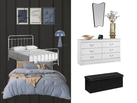 Blessing Bedroom Interior Design Mood Board by maru.rodz11 on Style Sourcebook