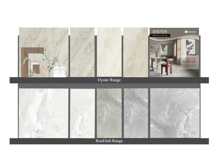 Oyster X RockSalt Display Interior Design Mood Board by Carley Design Studio on Style Sourcebook