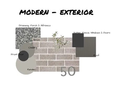 Modern - Exterior Interior Design Mood Board by HerHaus Designs on Style Sourcebook