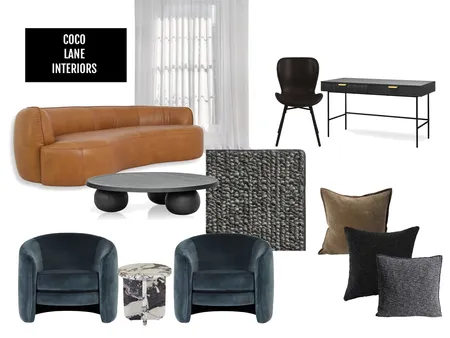 Sitting area/ Study - Subiaco Interior Design Mood Board by CocoLane Interiors on Style Sourcebook