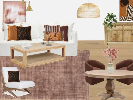 rose round living Interior Design Mood Board by Hart on Southlake on Style Sourcebook