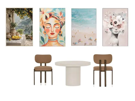 Gen & Rodney - Dining Area Interior Design Mood Board by NT on Style Sourcebook