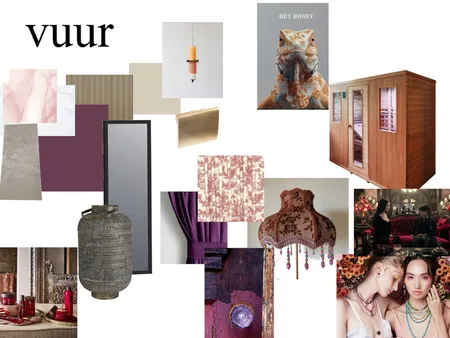 vuur Interior Design Mood Board by Charlotte Symens on Style Sourcebook