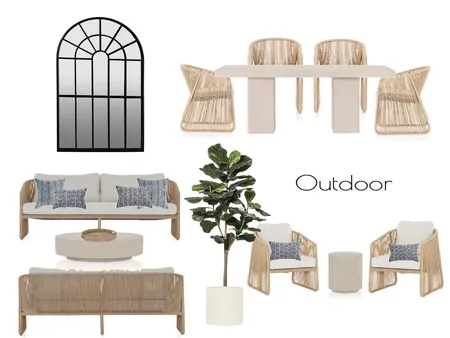 Marseilles Outdoor Interior Design Mood Board by Sable + Soleil on Style Sourcebook