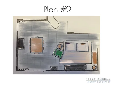 Palm plan2 Interior Design Mood Board by Katie Riddell Interior Decorator on Style Sourcebook