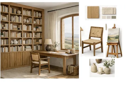 γραφειο Interior Design Mood Board by ddimitra08 on Style Sourcebook