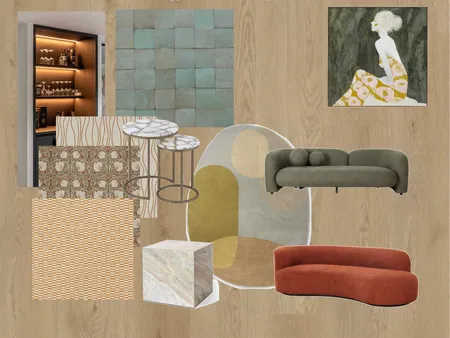Casa Della Lounge and Bar Interior Design Mood Board by NellyleComte on Style Sourcebook