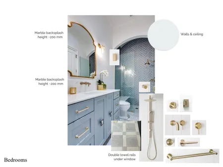 Bathrooms Interior Design Mood Board by Amanda Webb on Style Sourcebook