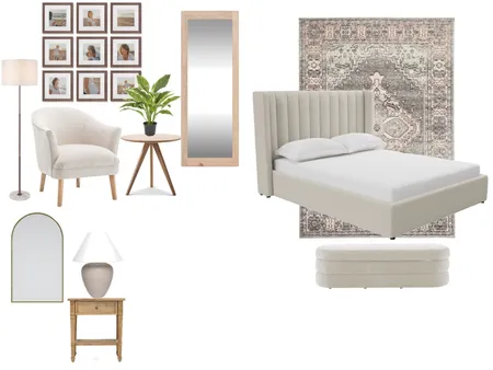 Caroline main bedroom Interior Design Mood Board by Carla Dunn Interiors on Style Sourcebook