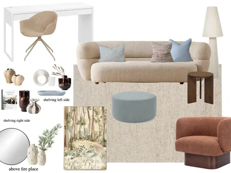 Project Nicholls - final formal living Interior Design Mood Board by Meraki Interiors on Style Sourcebook