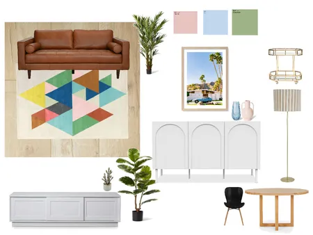 Palm Springs Interior Design Mood Board by ktm023 on Style Sourcebook