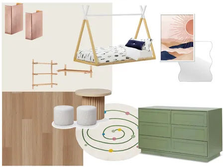 Cuarto de niñe. Interior Design Mood Board by Moli on Style Sourcebook