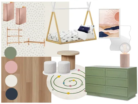 Cuarto de niñe. Interior Design Mood Board by Moli on Style Sourcebook