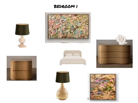 BEDROOM 1 Interior Design Mood Board by Piece of Cake on Style Sourcebook