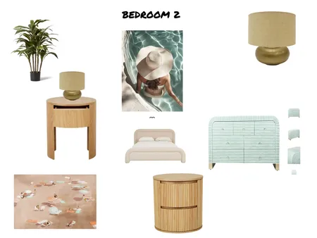 BEDROOM 2 Interior Design Mood Board by Piece of Cake on Style Sourcebook