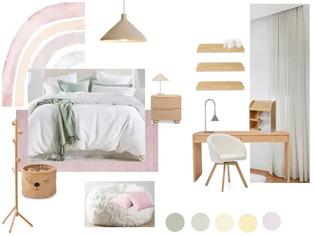 dormitorio niña de 10 años Interior Design Mood Board by flordiaz on Style Sourcebook