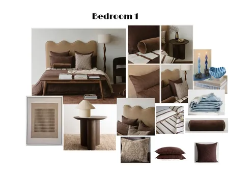 Bedroom 1 Interior Design Mood Board by nc on Style Sourcebook