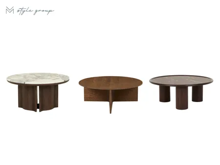 Coffee Table options - Proudfoot St Interior Design Mood Board by The VM Style Group on Style Sourcebook