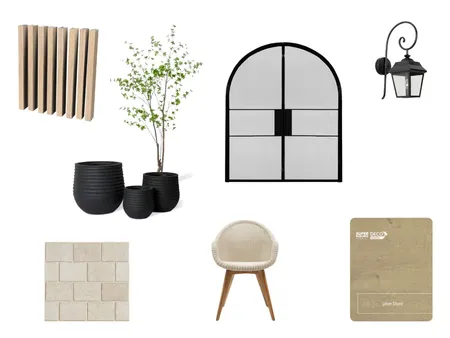 Exterior Homepage Interior Design Mood Board by Style Sourcebook on Style Sourcebook