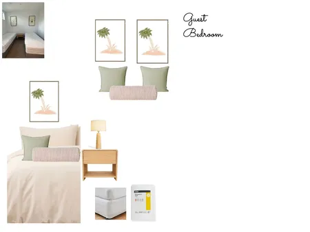 Guest Bedroom Interior Design Mood Board by IIDR Interior Design on Style Sourcebook
