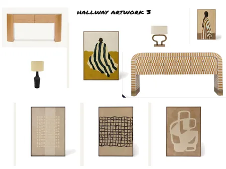 HALLWAY ARTWORK 3 Interior Design Mood Board by Piece of Cake on Style Sourcebook