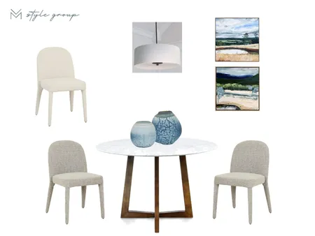 Dining Area - Proudfoot St Interior Design Mood Board by The VM Style Group on Style Sourcebook