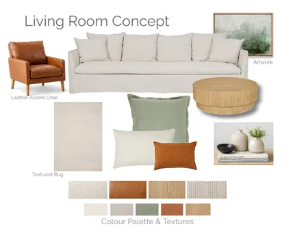 Living Room Concept Interior Design Mood Board by pam@hartec.net.au on Style Sourcebook