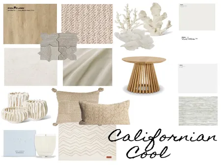 Californian Cool Interior Design Mood Board by IFS Designs on Style Sourcebook