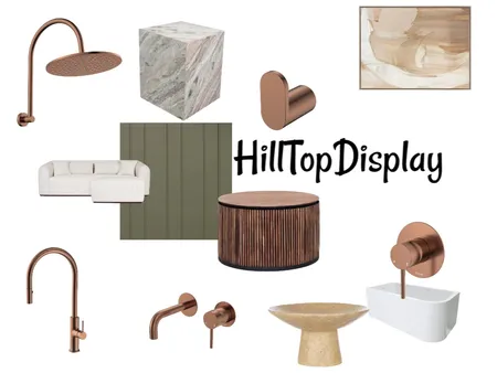 Hilltop Display Interior Design Mood Board by Pud1968 on Style Sourcebook
