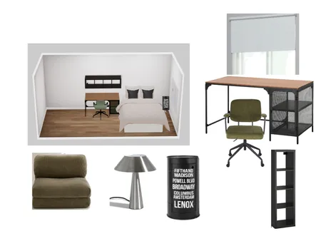 Quarto Sebastião Interior Design Mood Board by teresa vizela on Style Sourcebook