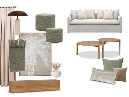 living Interior Design Mood Board by Milena Florencia on Style Sourcebook