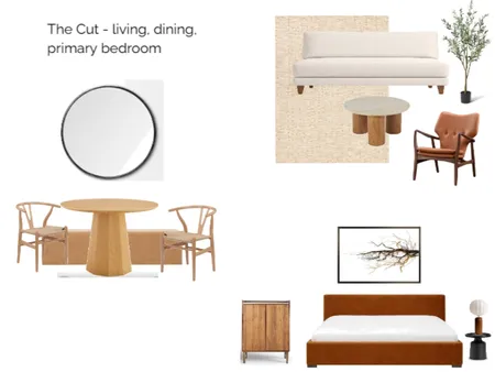 THE-CUT LIVING, DINING, PRIMARY Interior Design Mood Board by parliament on Style Sourcebook