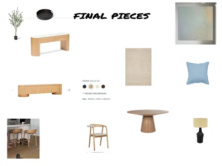 FINAL PIECES Interior Design Mood Board by Piece of Cake on Style Sourcebook