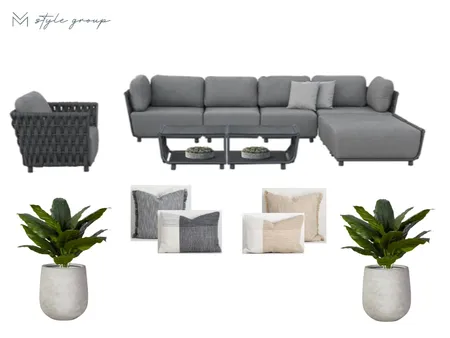 Outdoor Area - Proudfoot Street Interior Design Mood Board by The VM Style Group on Style Sourcebook