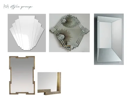 Mirrors - Park Place Interior Design Mood Board by The VM Style Group on Style Sourcebook