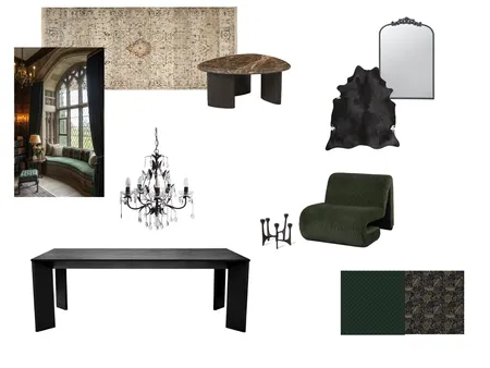 Gothic mood board Interior Design Mood Board by India_hill on Style Sourcebook
