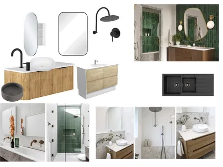 Bathroom Interior Design Mood Board by ddibart on Style Sourcebook