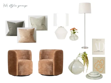 Front Lounge - Wattle Valley Road Interior Design Mood Board by The VM Style Group on Style Sourcebook