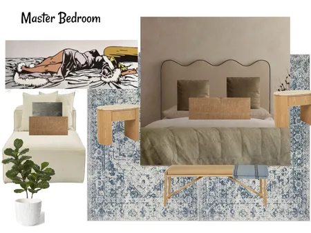Master bedroom Interior Design Mood Board by Desiree Freeman on Style Sourcebook