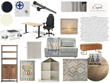 Sample Board (IDI 10) Interior Design Mood Board by Maisie_Cupid on Style Sourcebook