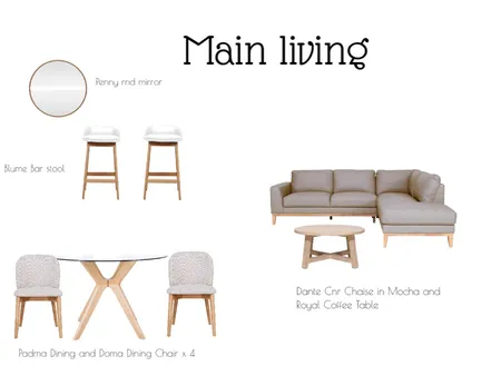 Shamrock Living area Interior Design Mood Board by Ange M on Style Sourcebook