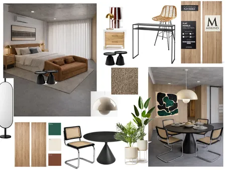 Depto Ale Interior Design Mood Board by RinaldiSofi on Style Sourcebook